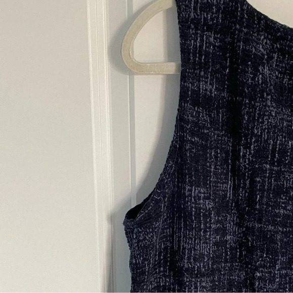 Eileen Fisher crosshatch sheath Dress 18720 - Picture 8 of 11